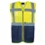 Korntex KXCMF MULTIFUNKCIONÁLIS TÖBBZSEBES KÉNYELMES BIZTONSÁGI MELLÉNY "HAMBURG" S