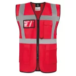 Korntex KXCMF MULTIFUNKCIONÁLIS TÖBBZSEBES KÉNYELMES BIZTONSÁGI MELLÉNY "HAMBURG" XL