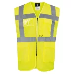 Korntex KXCMF MULTIFUNKCIONÁLIS TÖBBZSEBES KÉNYELMES BIZTONSÁGI MELLÉNY "HAMBURG" 5XL