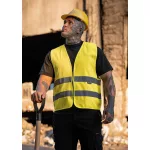 Korntex KXRX217 CIPZÁRAS JÓL LÁTHATÓSÁGI MELLÉNY "COLOGNE" 3XL