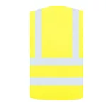 Korntex KXVR FUNKCIONÁLIS MELLÉNY "HANNOVER" - 4 FÉNYVISSZAVERŐ CSÍKKAL 3XL