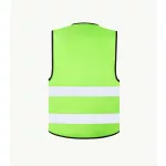 Korntex KXVW KORNTEX® BIZTONSÁGI MELLÉNY "WOLFSBURG" - FEKETE SZEGÉLLYEL M