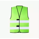 Korntex KXVW KORNTEX® BIZTONSÁGI MELLÉNY "WOLFSBURG" - FEKETE SZEGÉLLYEL S
