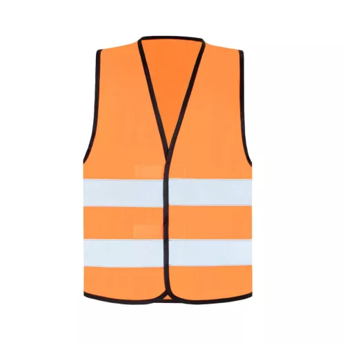 Korntex KXVW KORNTEX® BIZTONSÁGI MELLÉNY "WOLFSBURG" - FEKETE SZEGÉLLYEL 2XL
