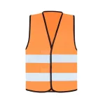 Korntex KXVW KORNTEX® BIZTONSÁGI MELLÉNY "WOLFSBURG" - FEKETE SZEGÉLLYEL 3XL