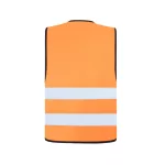 Korntex KXVW KORNTEX® BIZTONSÁGI MELLÉNY "WOLFSBURG" - FEKETE SZEGÉLLYEL S