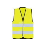 Korntex KXVW KORNTEX® BIZTONSÁGI MELLÉNY "WOLFSBURG" - FEKETE SZEGÉLLYEL 4XL