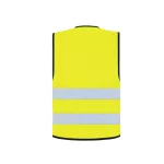 Korntex KXVW KORNTEX® BIZTONSÁGI MELLÉNY "WOLFSBURG" - FEKETE SZEGÉLLYEL L