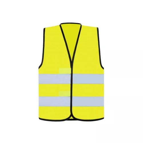 Korntex KXVW KORNTEX® BIZTONSÁGI MELLÉNY "WOLFSBURG" - FEKETE SZEGÉLLYEL M