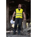 Korntex KXX217 ALAP BIZTONSÁGI MELLÉNY EMBLÉMÁZÁSHOZ "KARLSRUHE" - 2 TÉPŐZÁRRAL XL