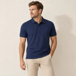   Neoblu NE03188 OWEN FÉRFI PIQUÉ PÓLÓING REJTETT GOMBOLÁSPÁNTTAL S