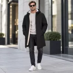 Native Spirit NS609 UNISZEX SHERPA BÉLÉSES VÍZHATLAN KABÁT XS