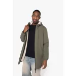 Native Spirit NS609 UNISZEX SHERPA BÉLÉSES VÍZHATLAN KABÁT XS
