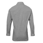 Premier PR220 FÉRFI APRÓ KOCKÁS (GINGHAM) HOSSZÚ UJJÚ PAMUTING L