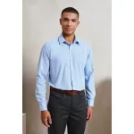 Premier PR220 FÉRFI APRÓ KOCKÁS (GINGHAM) HOSSZÚ UJJÚ PAMUTING L