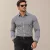 Premier PR220 FÉRFI APRÓ KOCKÁS (GINGHAM) HOSSZÚ UJJÚ PAMUTING XS