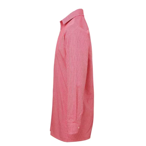 Premier PR220 FÉRFI APRÓ KOCKÁS (GINGHAM) HOSSZÚ UJJÚ PAMUTING M