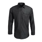 Premier PR222 FÉRFI DENIM ING FARMER STÍLUSÚ TŰZÉSSEL L