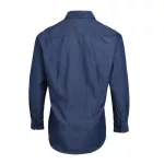Premier PR222 FÉRFI DENIM ING FARMER STÍLUSÚ TŰZÉSSEL 3XL