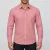 Premier PR245 FÉRFI HOSSZÚ UJJÚ, STRUKTURÁLT PAMUT CHAMBRAY ING S