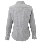Premier PR320 NŐI APRÓKOCKÁS (GINGHAM) HOSSZÚ UJJÚ PAMUT ING  XL
