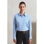 Premier PR320 NŐI APRÓKOCKÁS (GINGHAM) HOSSZÚ UJJÚ PAMUT ING  XL