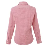 Premier PR320 NŐI APRÓKOCKÁS (GINGHAM) HOSSZÚ UJJÚ PAMUT ING  3XL