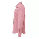 Premier PR320 NŐI APRÓKOCKÁS (GINGHAM) HOSSZÚ UJJÚ PAMUT ING  XS