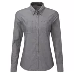 Premier PR347 NŐI ORGANIKUS PAMUT CHAMBRAY FAIRTRADE ING L