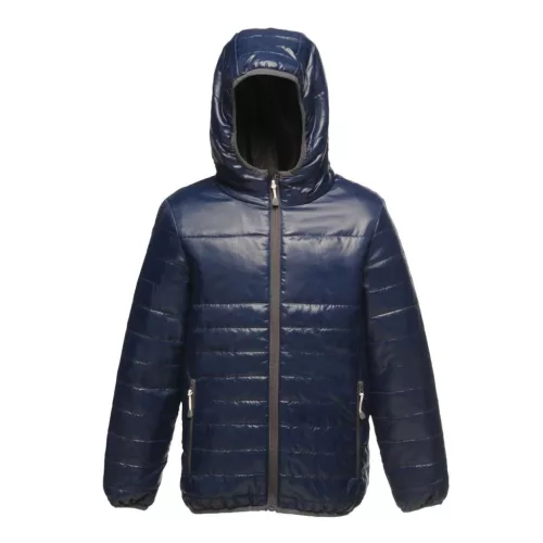 Regatta RETRA454 STORMFORCE THERMAL KAPUCNIS GYERMEK DZSEKI 9/10