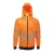 Regatta RETRA471 HI-VIS VÉGIG CIPZÁRAS KAPUCNIS DZSEKI 2XL