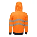 Regatta RETRA471 HI-VIS VÉGIG CIPZÁRAS KAPUCNIS DZSEKI S