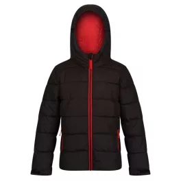 Regatta RETRA542 THERMAL KAPUCNIS GYERMEK DZSEKI 5/6