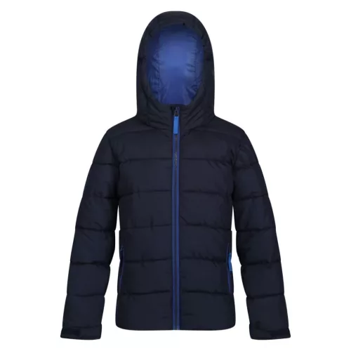 Regatta RETRA542 THERMAL KAPUCNIS GYERMEK DZSEKI 5/6
