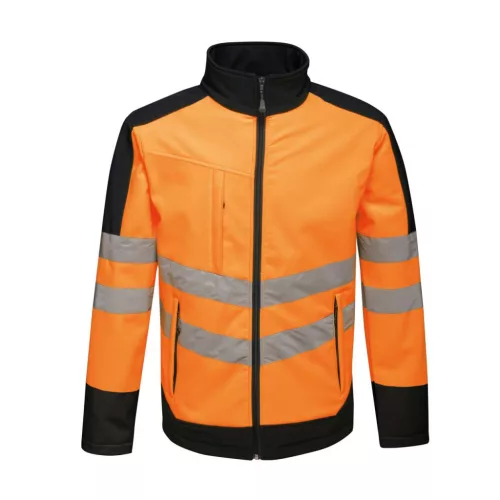 Regatta RETRA625 HI-VIS PRO 3 RÉTEGŰ SOFTSHELL S
