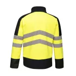Regatta RETRA625 HI-VIS PRO 3 RÉTEGŰ SOFTSHELL 2XL