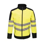 Regatta RETRA625 HI-VIS PRO 3 RÉTEGŰ SOFTSHELL L