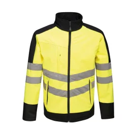 Regatta RETRA625 HI-VIS PRO 3 RÉTEGŰ SOFTSHELL S