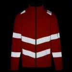 Regatta RETRA712 HI-VIS PRO CONTRACT ABLAZE KÉTRÉTEGŰ SOFTSHELL DZSEKI (CLASS 3 SZABVÁNY) 4XL