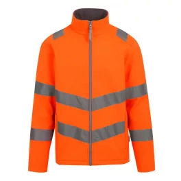   Regatta RETRA712 HI-VIS PRO CONTRACT ABLAZE KÉTRÉTEGŰ SOFTSHELL DZSEKI (CLASS 3 SZABVÁNY) S