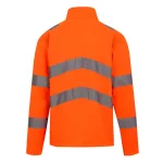 Regatta RETRA712 HI-VIS PRO CONTRACT ABLAZE KÉTRÉTEGŰ SOFTSHELL DZSEKI (CLASS 3 SZABVÁNY) S