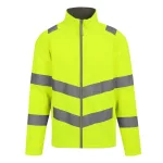 Regatta RETRA712 HI-VIS PRO CONTRACT ABLAZE KÉTRÉTEGŰ SOFTSHELL DZSEKI (CLASS 3 SZABVÁNY) M