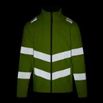 Regatta RETRA712 HI-VIS PRO CONTRACT ABLAZE KÉTRÉTEGŰ SOFTSHELL DZSEKI (CLASS 3 SZABVÁNY) M