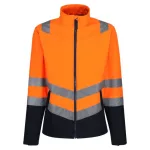 Regatta RETRA722 PRO HI-VIS SOFTSHELL DZSEKI M