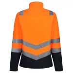 Regatta RETRA722 PRO HI-VIS SOFTSHELL DZSEKI S