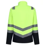 Regatta RETRA722 PRO HI-VIS SOFTSHELL DZSEKI M