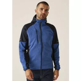   Regatta RETRF620 X-PRO COLDSPRING II HYBRID PERFORMANCE STRETCH HOODED FLEECE JACKET 3XL