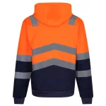 Regatta RETRF625 PRO HI-VIS FULL ZIP HOODIE XL