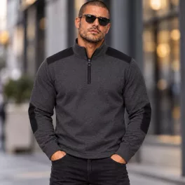 Regatta RETRF665 HOLBECK HALF ZIP FLEECE S