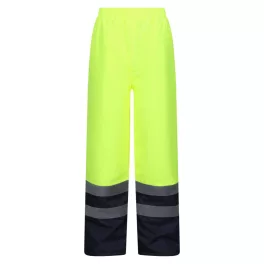 Regatta RETRJ523R HI VIS HŐSZIGETELT VÉDŐNADRÁG S